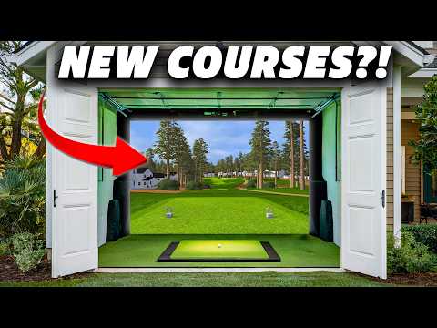 Awesome Golf Simulator Software Just Got Better...AGAIN!
