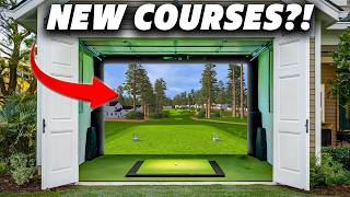 Awesome Golf Simulator Software Just Got Better...AGAIN!