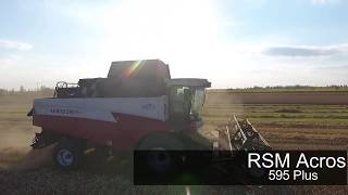 venta de ROSTSELMASH Acros 595 Plus. cosechadora de cereales imagen 4 ROSTSELMASH Acros 595 Plus. cosechadora de cereales imagen 4