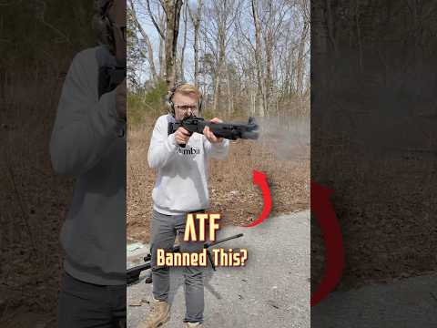 My Favorite Shotgun BANNED? (Beretta 1301)