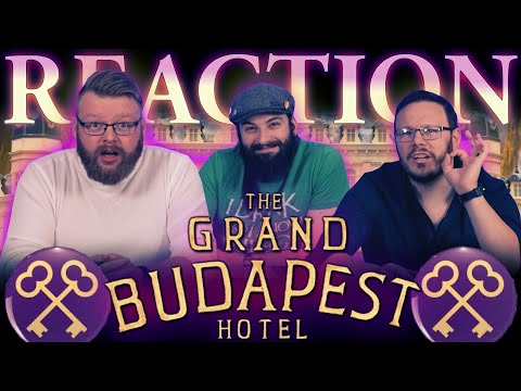 The Grand Budapest Hotel - MOVIE REACTION!!