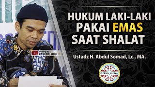 Download lagu Hukum laki-laki pakai emas saat shalat | Ustadz Abdul Somad, Lc., MA mp3