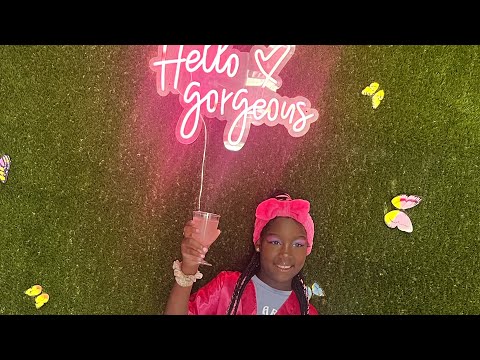 Pink Hippo Experience SPA DAY FOR BABY GIRL Birthday ! #spa #selfcare