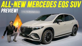 Mercedes-Benz EQS SUV 2022 - dabar