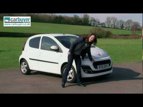 Peugeot 107 hatchback review - CarBuyer