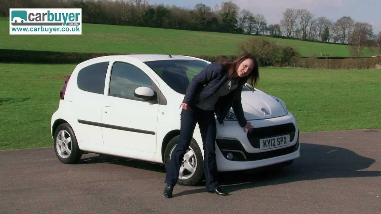 Peugeot 107 hatchback review - CarBuyer