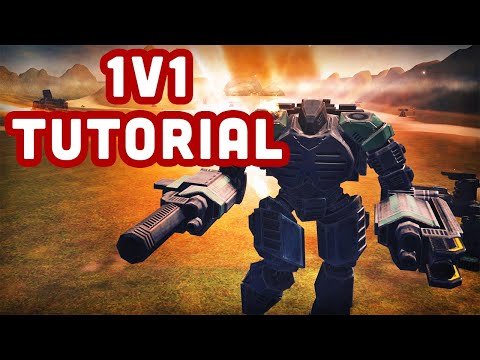 FAF Newbie 1v1 Tutorial || FAF/Supreme Commander Tutorial