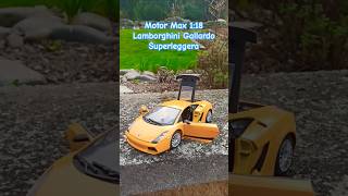 Model Motor Max 1:18 - Lamborghini Gallardo Superleggera