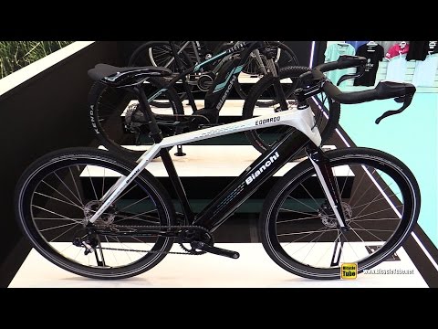 2017 Bianchi E-Doardo Electric Bike - Walkaround - 2016 Eurobike