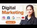 Learn Digital Marketing With AI Cohort 8 Is Here 100 Placement Assistance