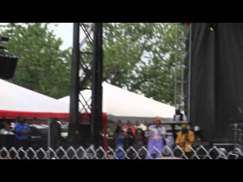 Capleton 2015 Grooving in the park