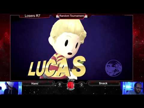 SSB4 Random @ Al Majlis 11/12: Snack vs Hami - LR7