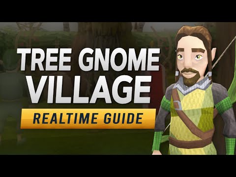 [RS3] Tree Gnome Village – Realtime Quest Guide