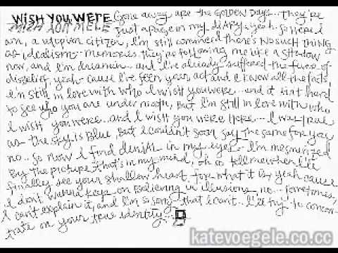 Kate Voegele   Wish You Were