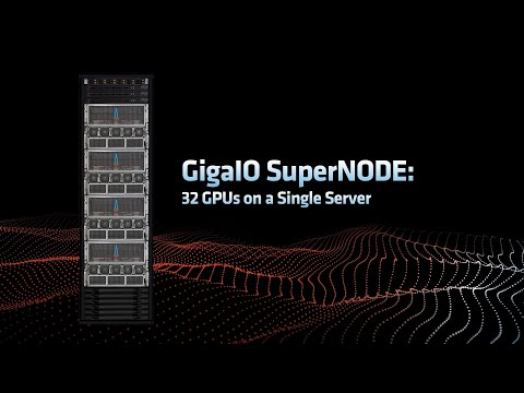 The GigaIO SuperNODE: The Open Solution for Accelerated Computing