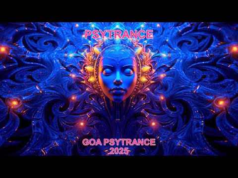 “Psychedelic Trance Voyage 🌌 | 60 Min Deep Psytrance Journey 2025”