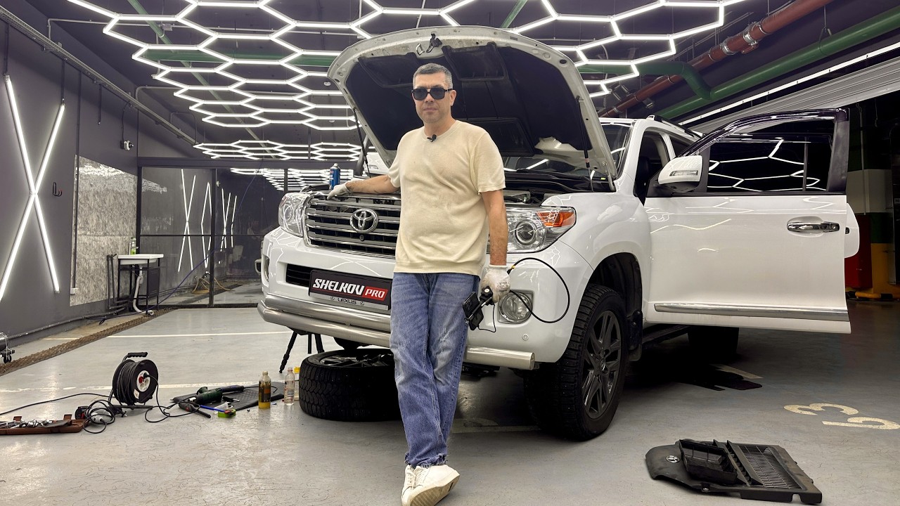 Toyota Land Cruiser 200 — Грусть и печаль за 3.500.000р!