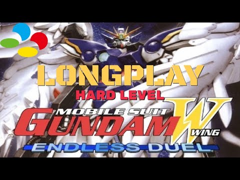 Shin Kidou Senki Gundam Wing: Endless Duel - Hard Level - SNES [Longplay]  [HD]