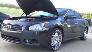 Installing a oil pressure switch on a 2011 Nissan Maxima