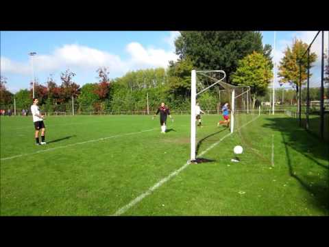 BVV Barendrecht 18 -  Brielle 8  10 okt 15