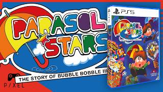 Parasol Stars Revived on Modern Consoles | A Timeless Gem