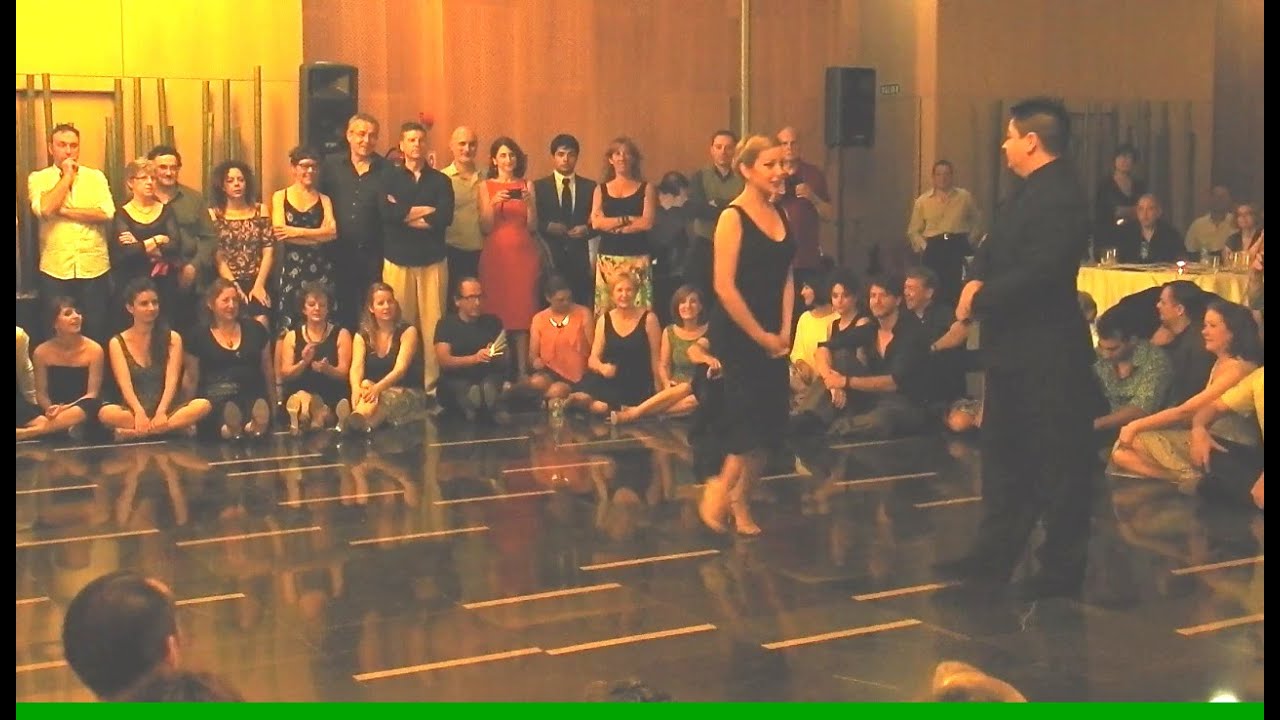 Carlitos Espinoza & Noelia Hurtado - 1/5 - Marion - Zaragoza Festival 2016