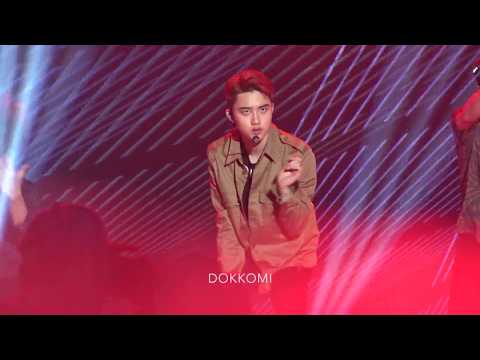 170708 EXO (엑소) - 중독 (D.O. focus) @ 2017 SMTOWN Live in Seoul