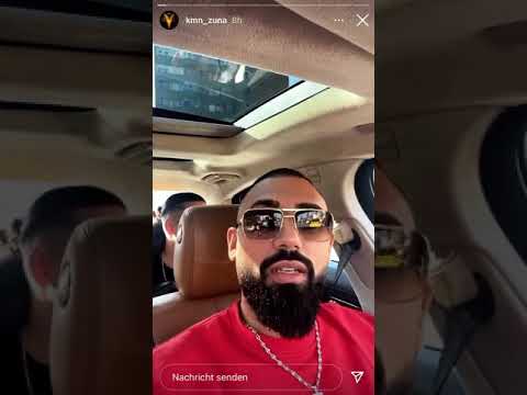 ZUNA ANSAGE an AZET & NASH ! | Instagram Story