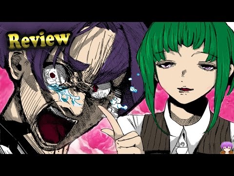 Tokyo Ghoul:re Chapter 34 Manga Review - PTSD Shirazu 東京喰種-トーキョーグール