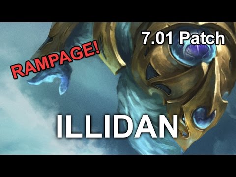Illidan Morphling | Rampage | 7.01 Full Game