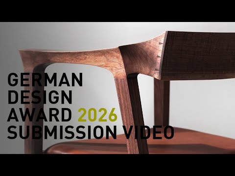 German Design Award 2026 Entry | Hanok Eaves Chair