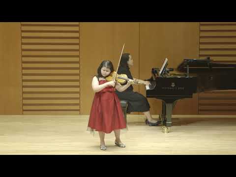 2022 AVIMC - Strings Young Artist Group B – First Prize Winner - Yeeun Kim