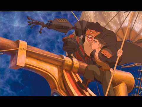 12 Years Later Treasure Planet (with more of the electric guitars!)