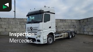 Купить контейнеровоз Mercedes-Benz Actros 2553 Actros 6X2 Full Air Retarder Lift Axle Euro 6 - Изображение 4 | Autoline KZ Контейнеровоз Mercedes-Benz Actros 2553 Actros 6X2 Full Air Retarder Lift Axle Euro 6 | Изображение 4 - Autoline