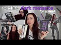 Reading DARK ROMANCE For A Week Spoiler Free Reading Diary For YOU My Valentines Xo