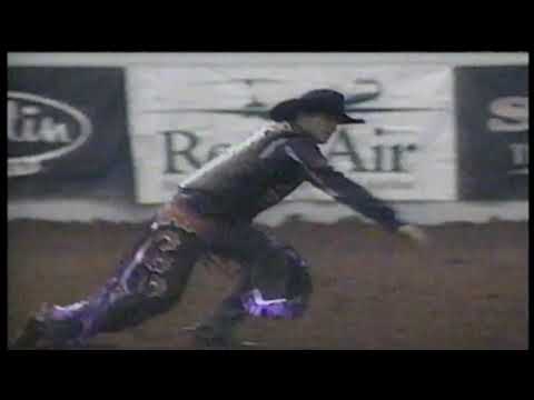 Tuff Hedeman vs Maverick - 98 PBR Guthrie (85 pts)