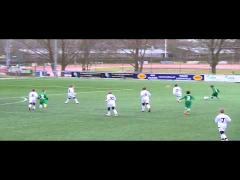 ATC'65 E1 vs De Graafschap E2    9 tegen 9   08-02-2014
