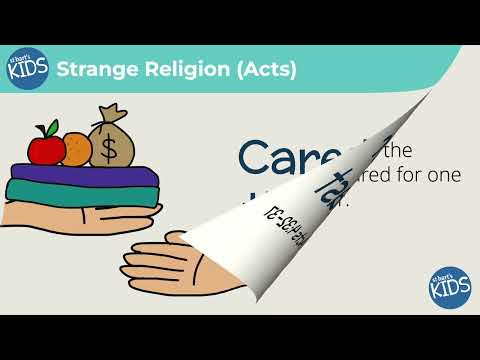St Bart's Kids eBook: Acts 4:32-37
