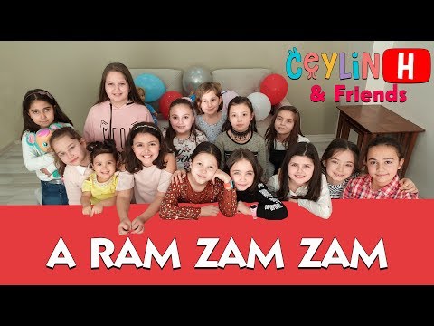 Ceylin-H & Friends | A RAM ZAM ZAM - Nursery Rhymes - Super Simple Kids Songs Sing & Dance