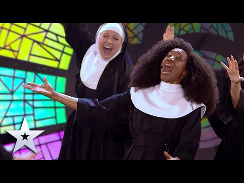 REJOICE! It's Sister Act: The Musical | The Final | BGT 2022