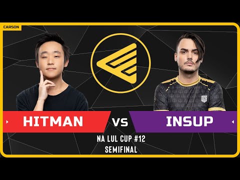 WC3 - B2W NA LUL Cup #12 - Semifinal: [ORC] Hitman vs iNSUPERABLE [UD]