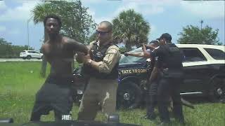 Une manœuvre de la Florida Highway Patrol met fin à une poursuite sauvage sur l'I-95