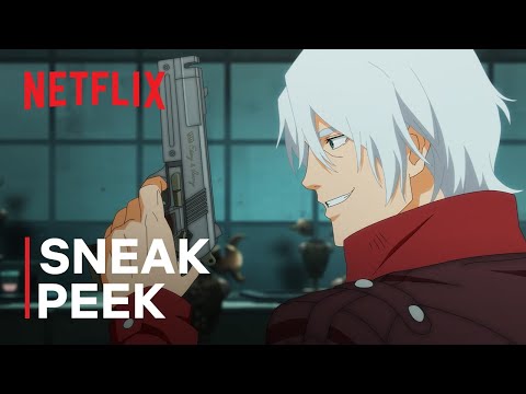 Devil May Cry: Season 2 | Dante Gets Ebony & Ivory | Sneak Peek | Netflix