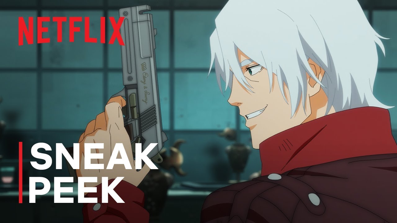 Devil May Cry: Season 2 | Dante Gets Ebony & Ivory | Sneak Peek | Netflix