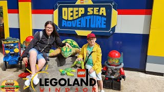 Deep Sea Adventure at Legoland Windsor - Full Ride - Formerly Journey to Atlantis!