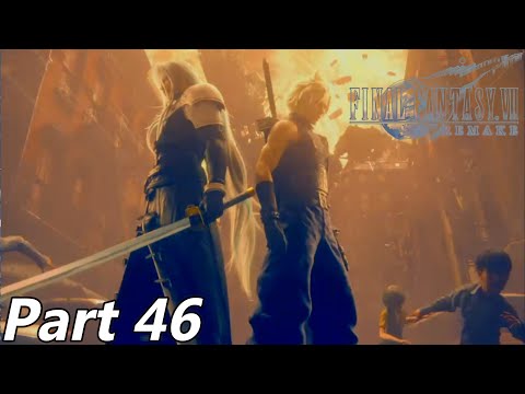 FINAL FANTASY 7 REMAKE Full Game Walkthrough Gameplay - Part 46 -   FLOOR 59 & 60 - (No Commentary)