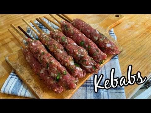 KEBABS | LOS PINCHOS DE CARNE MÁS RICOS | ALE DE NAVA