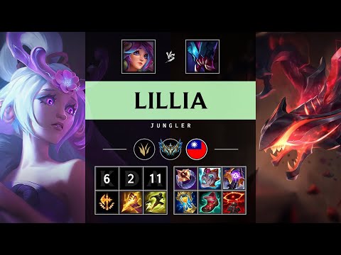 Lillia Jungle vs Rek'Sai - TW Challenger Patch 25.07