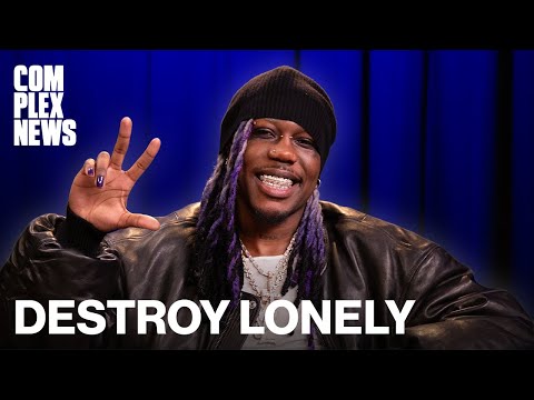 Destroy Lonely Talks Next Album, Collab Project With Ken Carson, Playboi Carti, & Viral Memes
