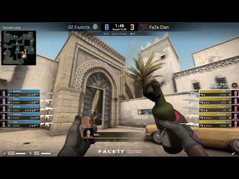 CS:GO POV Demo FaZe NiKo (45/29) vs G2 (de_dust2)